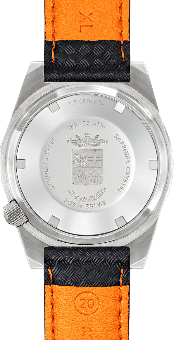 Squale 1521 42mm 1521MARINA.MIBK - Image 3