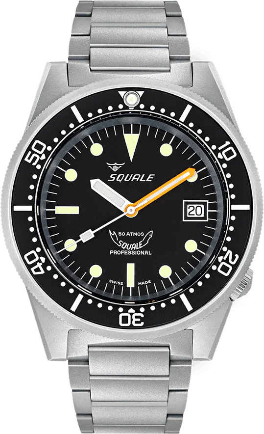 Squale 1521 42mm 1521BKBL.SQ20S