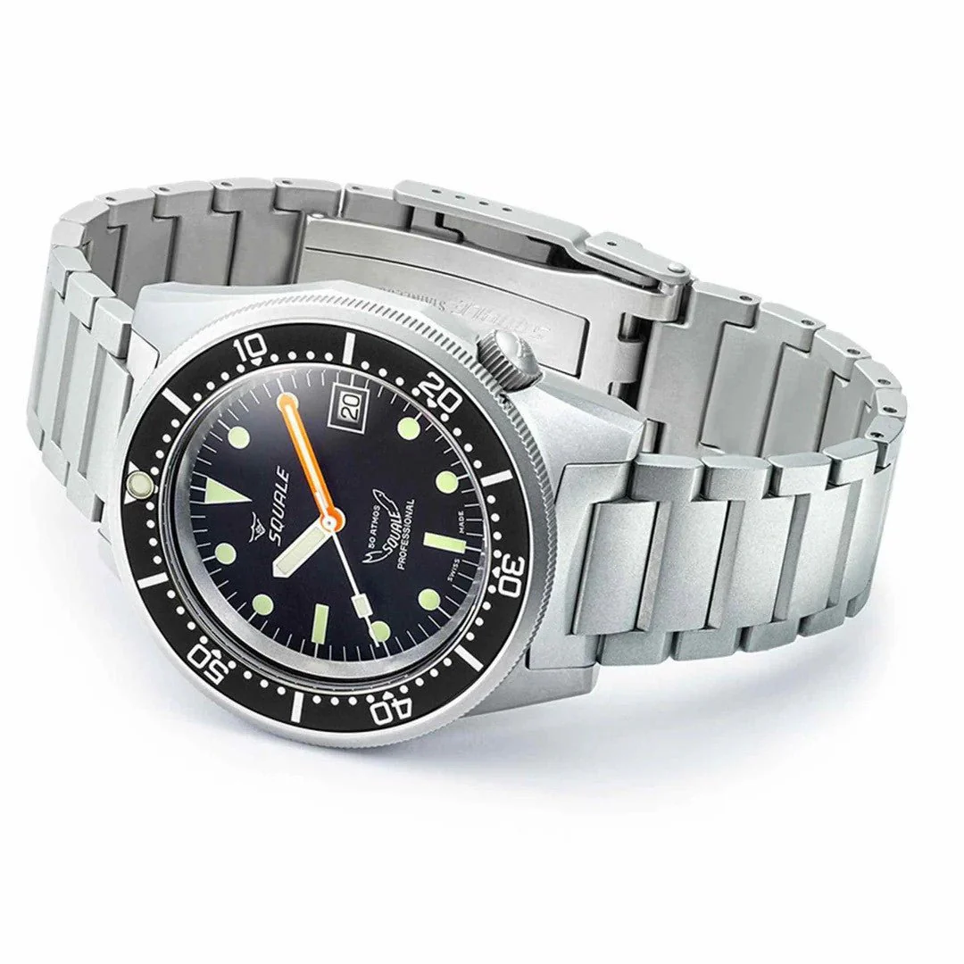 Squale 1521 42mm 1521BKBL.SQ20S - Image 3