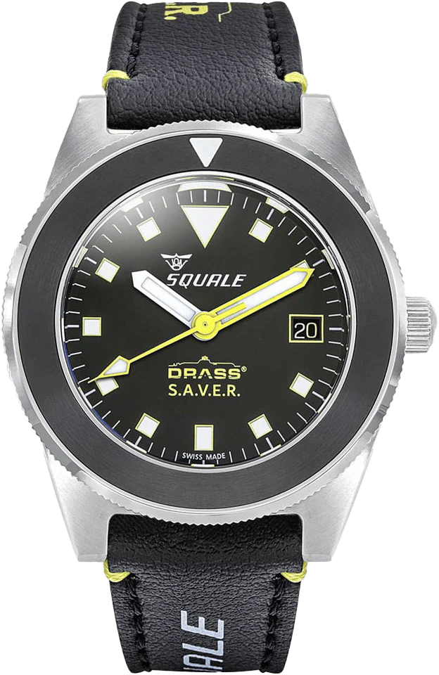 Squale Drass S.A.V.E.R. 41.5mm VONDSSSAVS
