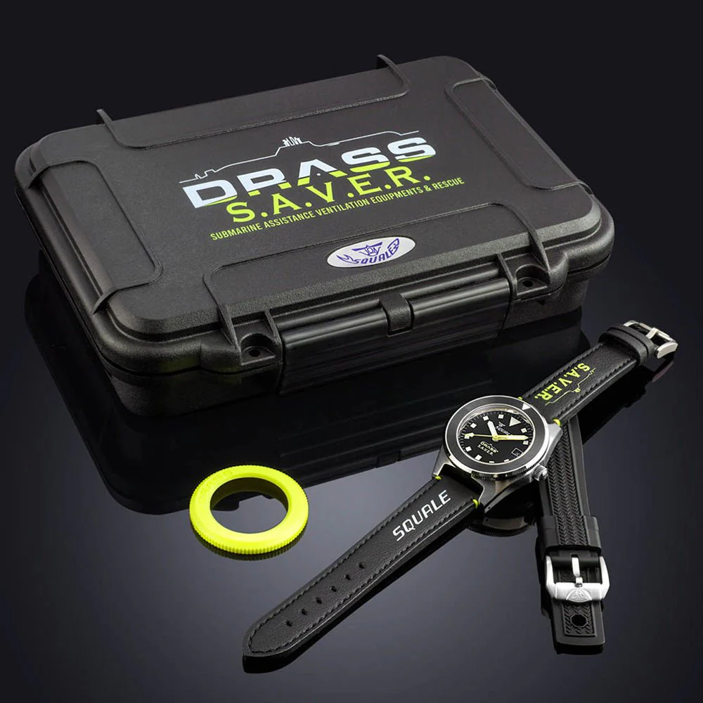 Squale Drass S.A.V.E.R. 41.5mm VONDSSSAVS - Image 2