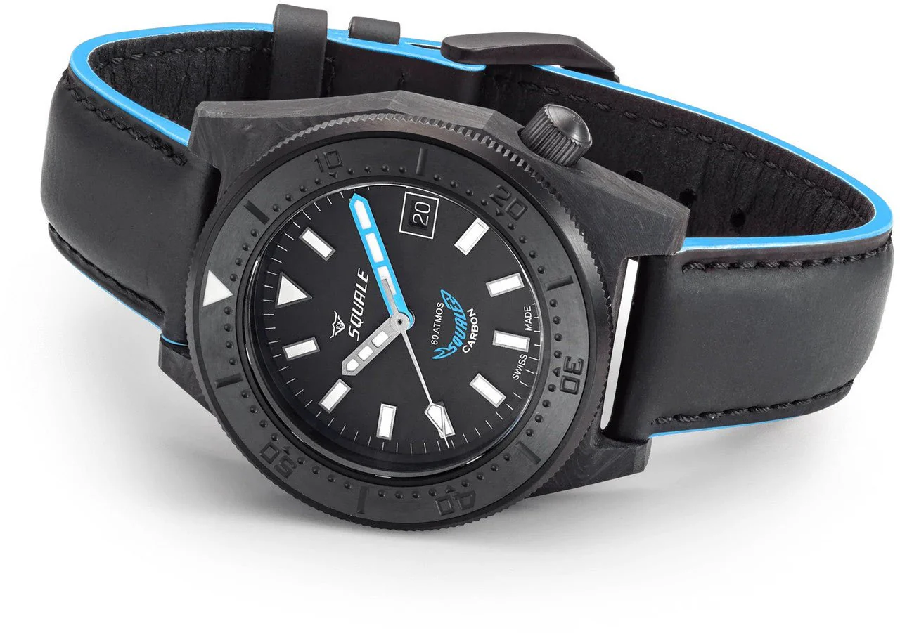 Squale T-183 42mm T-183FCBL - Image 3