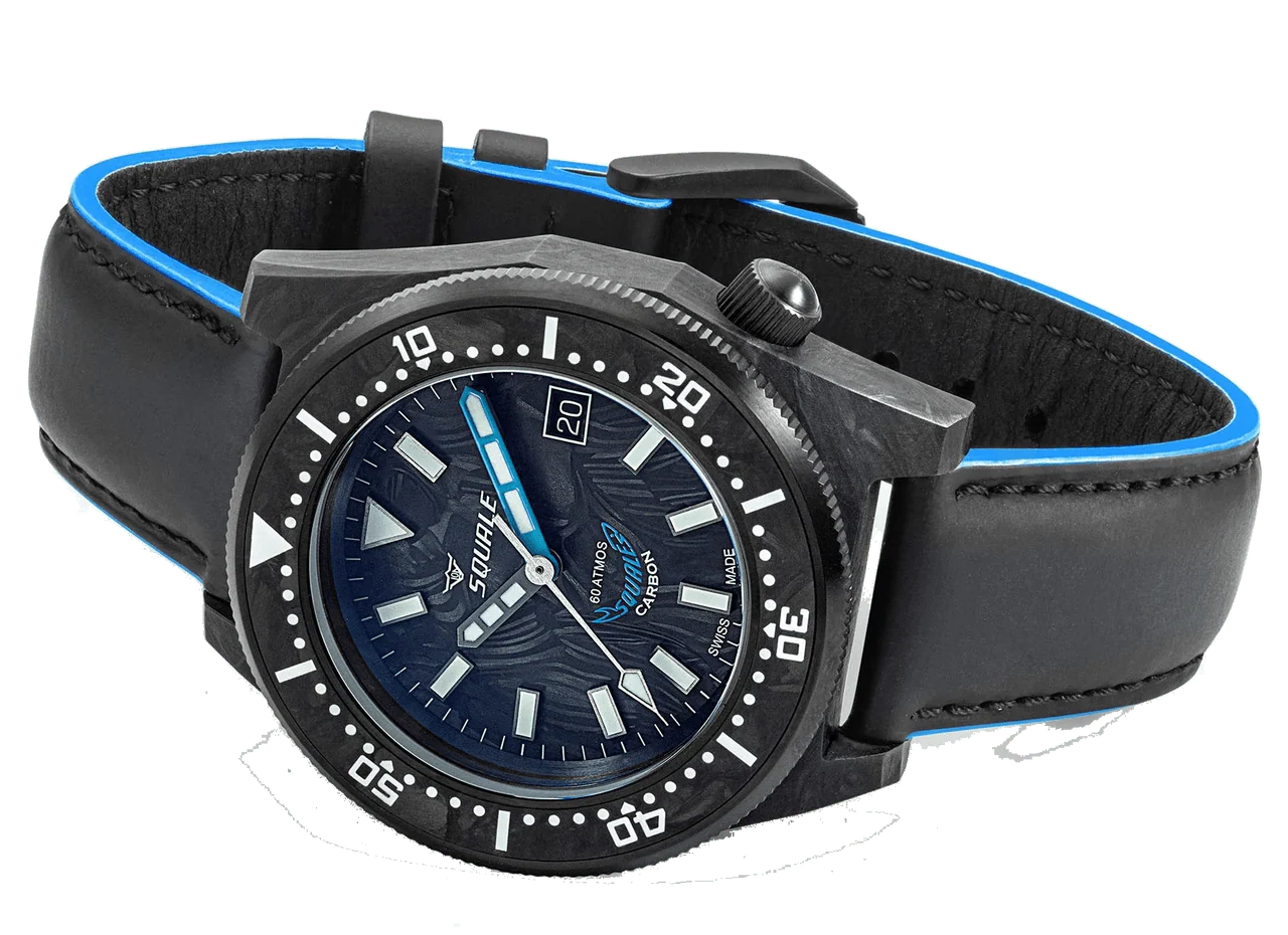 Squale T183 42mm T183AFCBL.RLBL - Image 3