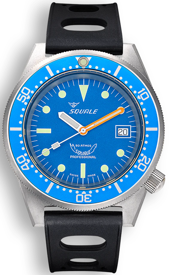 Squale 1521 42mm 1521BLUEBL.NT