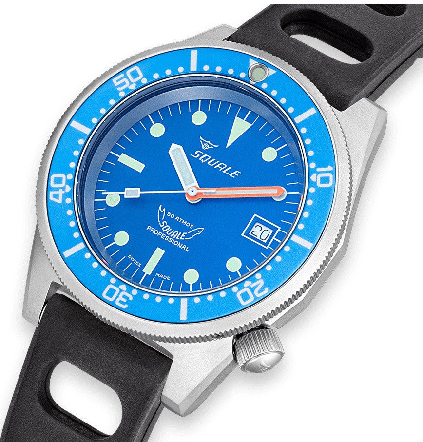 Squale 1521 42mm 1521BLUEBL.NT - Image 2