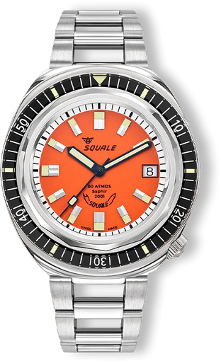 Squale 2001 40mm 2001BKOR.AC