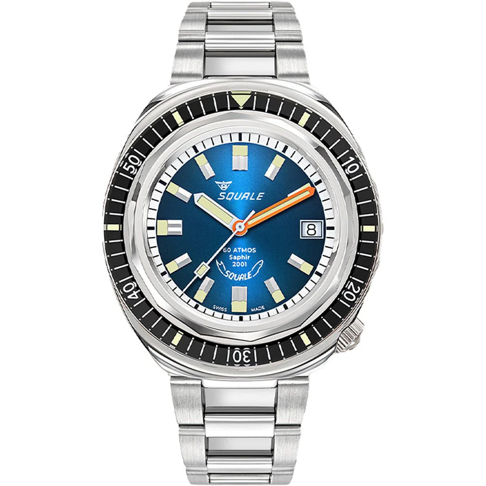 Squale 2001 40mm 2001BLBL.AC