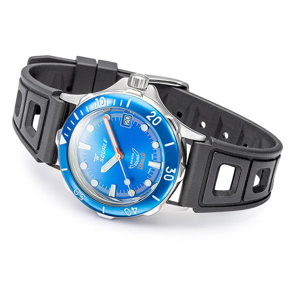 Squale Corallo 36.8mm CORALBLBL.RBK - Image 2