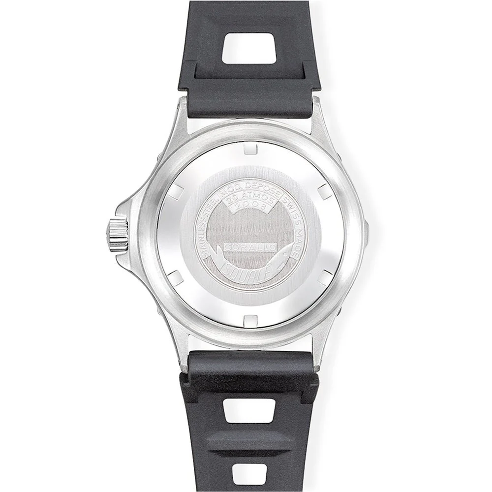 Squale Corallo 36.8mm CORALBLBL.RBK - Image 4