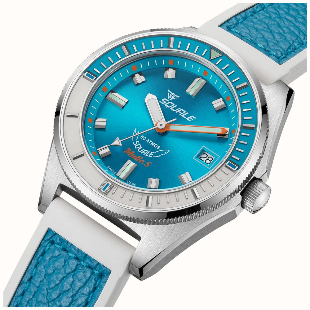 Squale Matic 39.5mm MATICLBWLB.RLWLB - Image 3