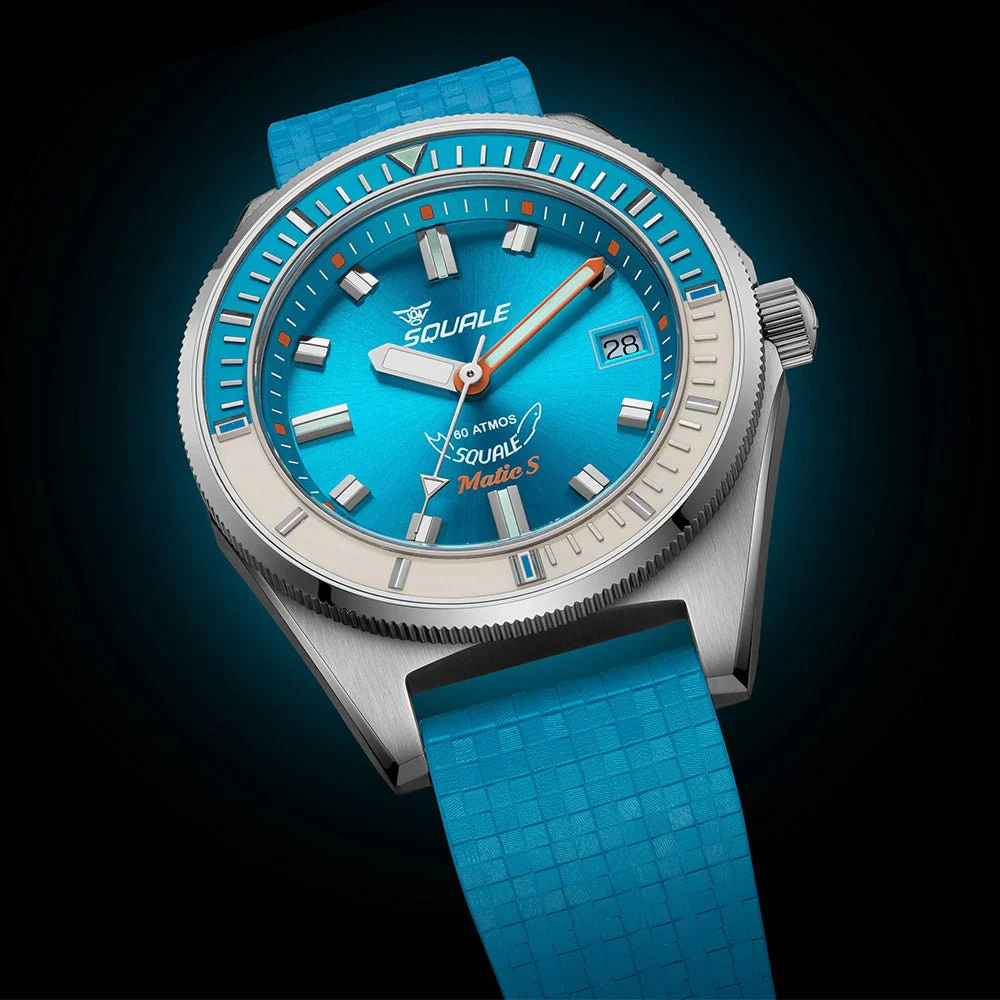 Squale Matic 39.5mm MATICLBWLB.MRLB - Image 2