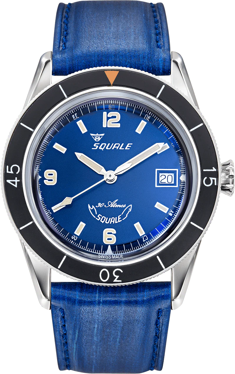 Squale Sub-39 40.5mm SUB-39BL.PB