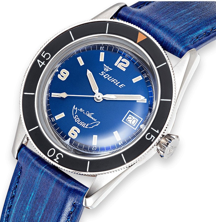 Squale Sub-39 40.5mm SUB-39BL.PB - Image 2