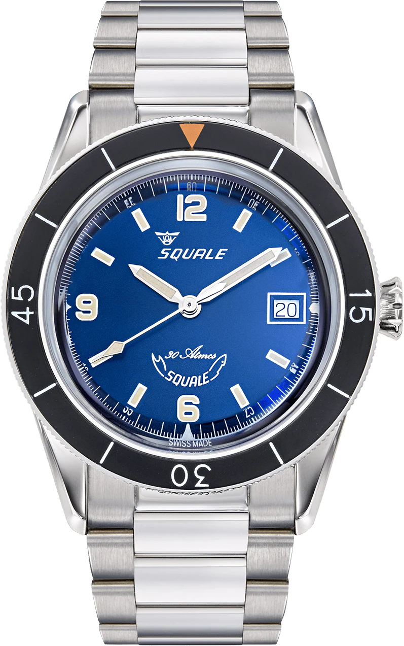 Squale Sub-39 40.5mm SUB-39BL.BR22