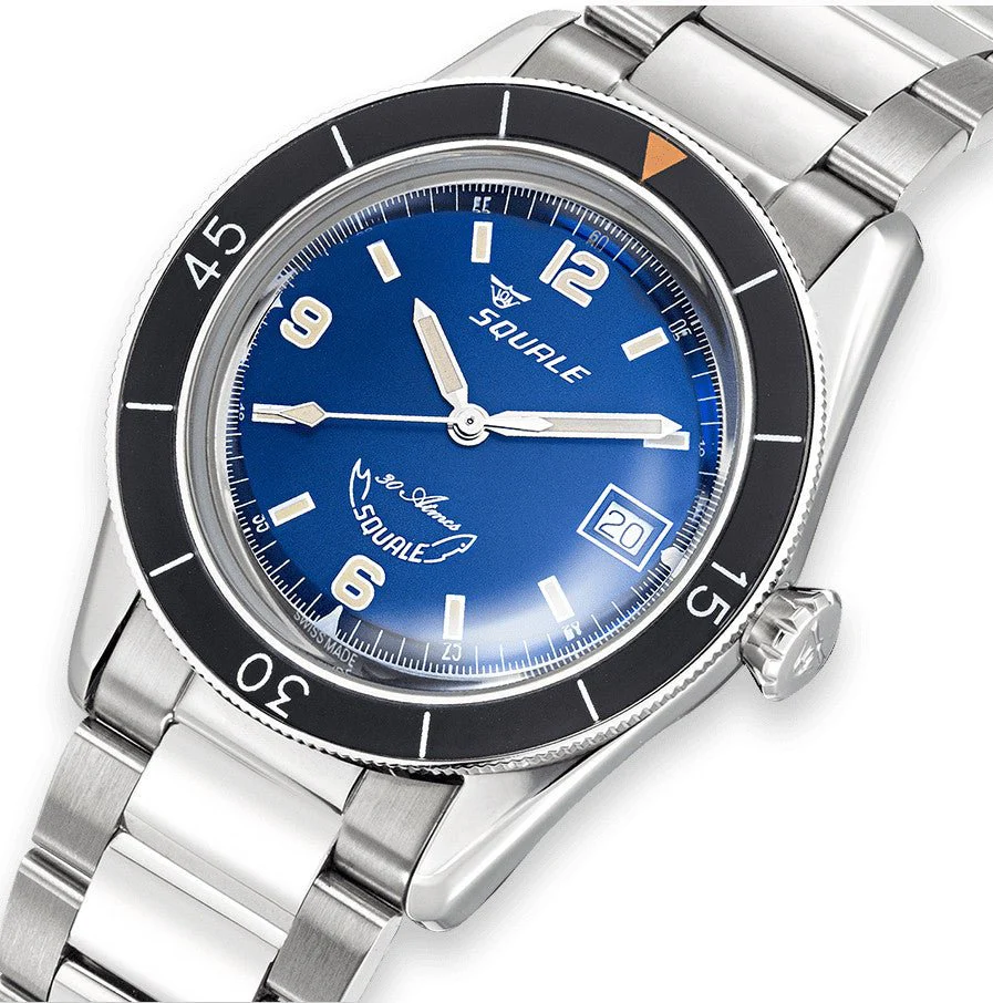 Squale Sub-39 40.5mm SUB-39BL.BR22 - Image 2