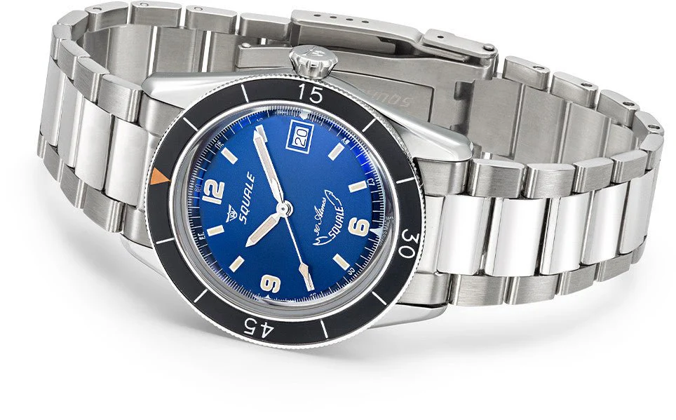 Squale Sub-39 40.5mm SUB-39BL.BR22 - Image 3