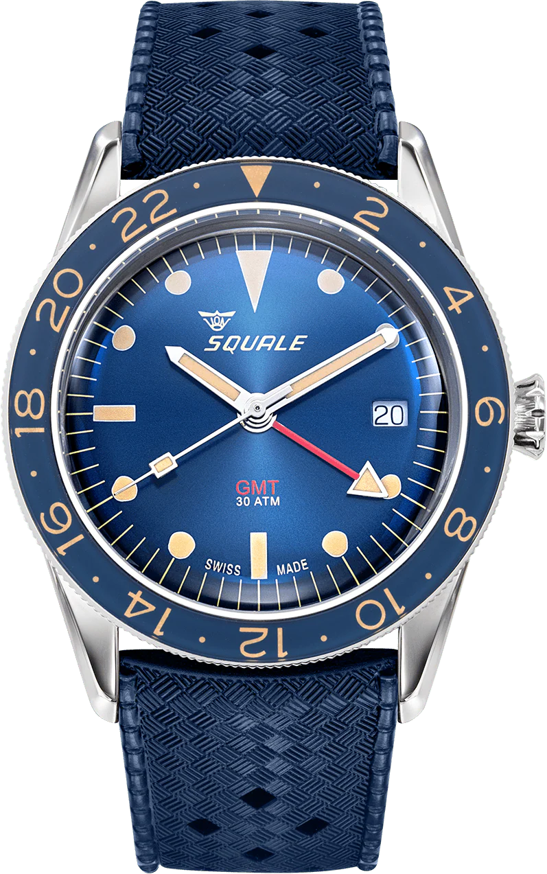 Squale Sub-39 40.5mm SUB-39GMTB.HTB