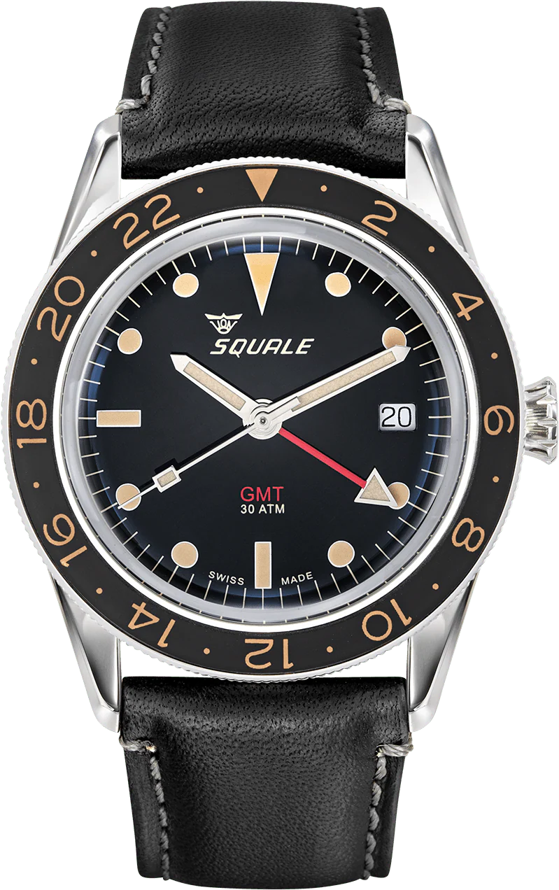 Squale Sub-39 40.5mm SUB-39GMTV.PN