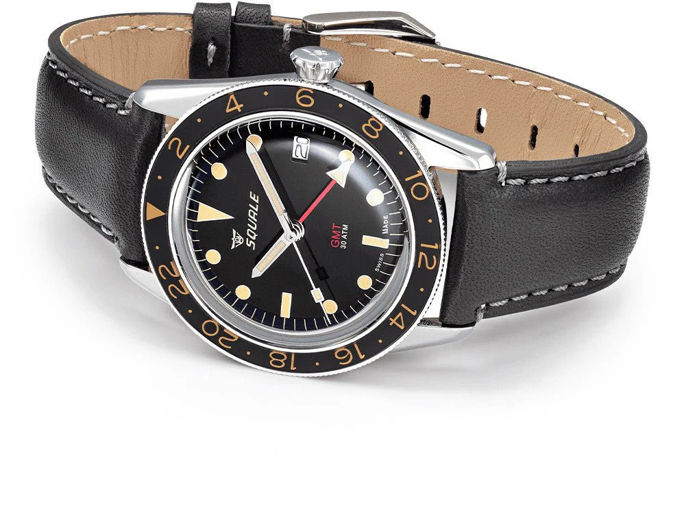 Squale Sub-39 40.5mm SUB-39GMTV.PN - Image 2