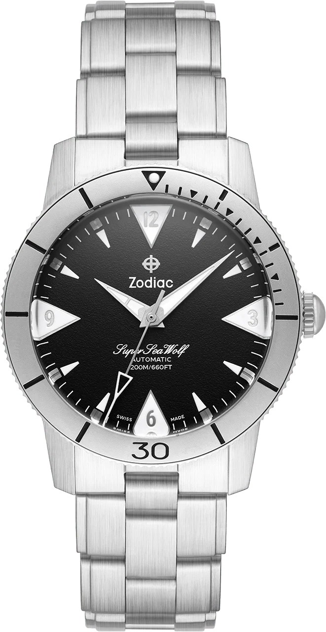 Zodiac Super Sea Wolf 39mm ZO9215