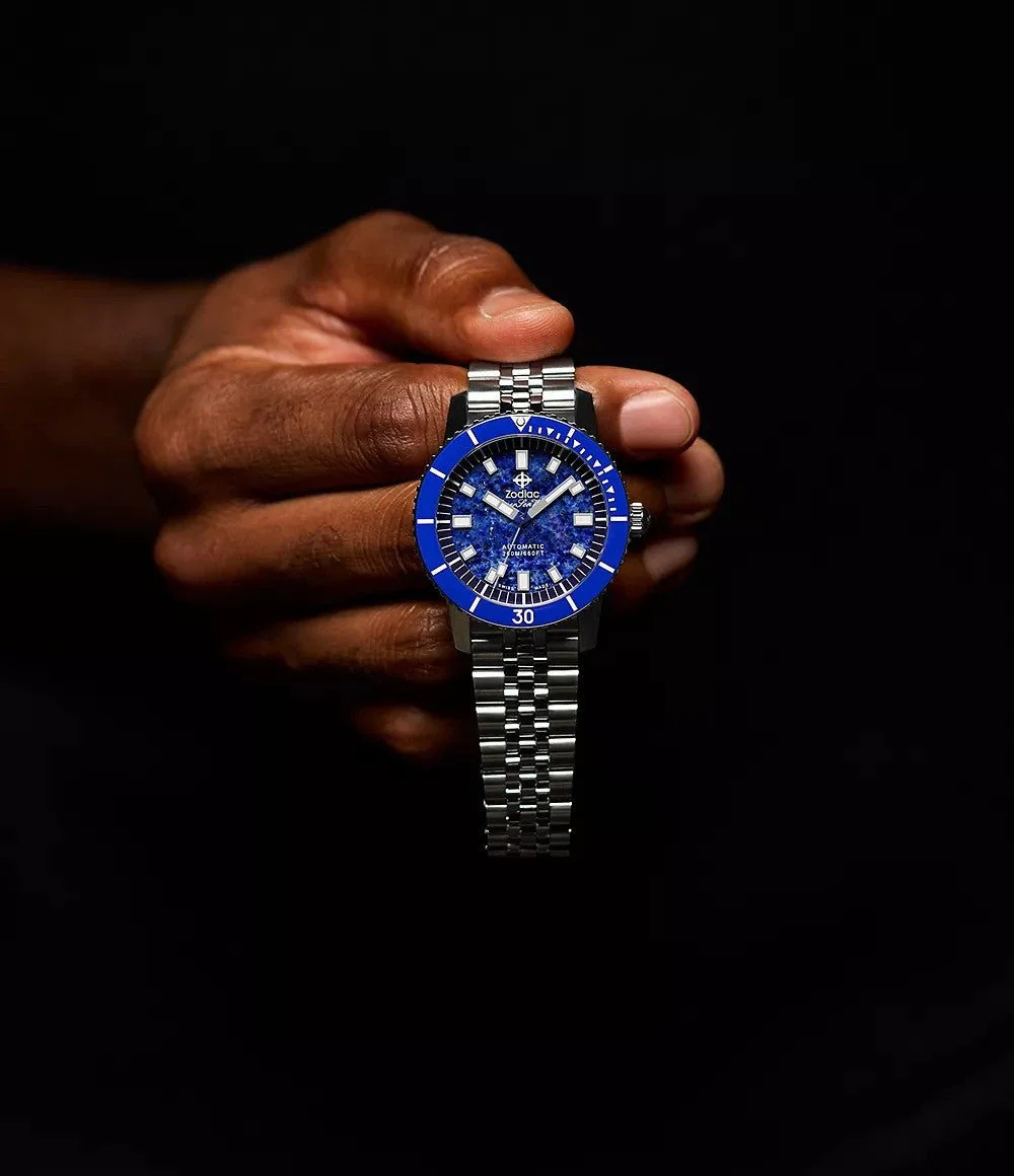 Zodiac Super Sea Wolf 40mm ZO9312 - Image 3