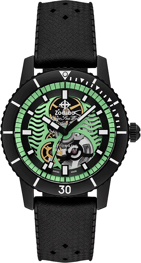 Zodiac Super Sea Wolf 40mm ZO9318