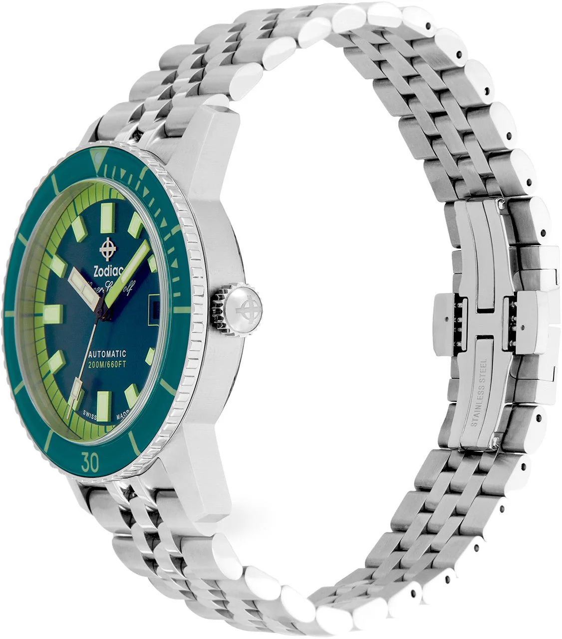 Zodiac Super Sea Wolf 40mm ZO9310 - Image 3