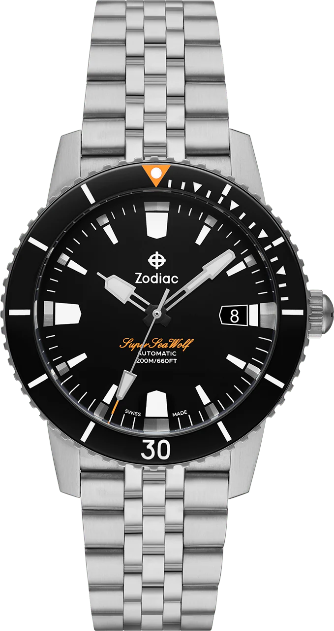 Zodiac Super Sea Wolf 40mm ZO9296