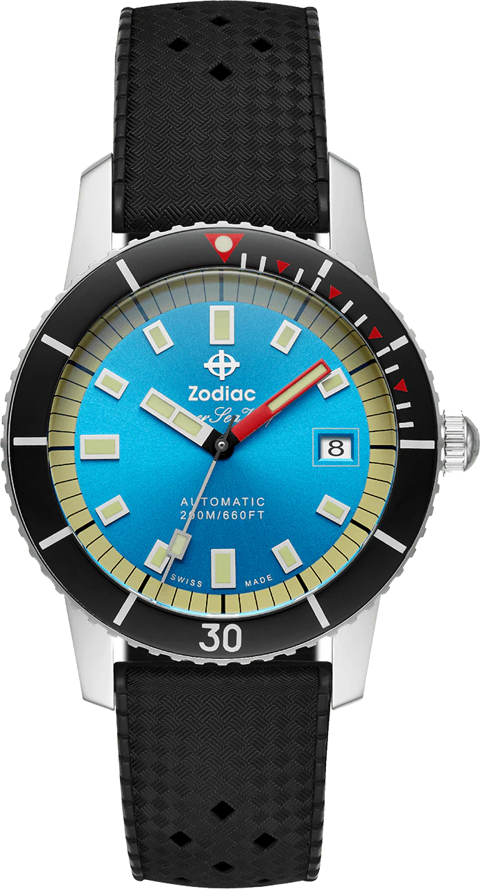 Zodiac Super Sea Wolf 40mm ZO9275