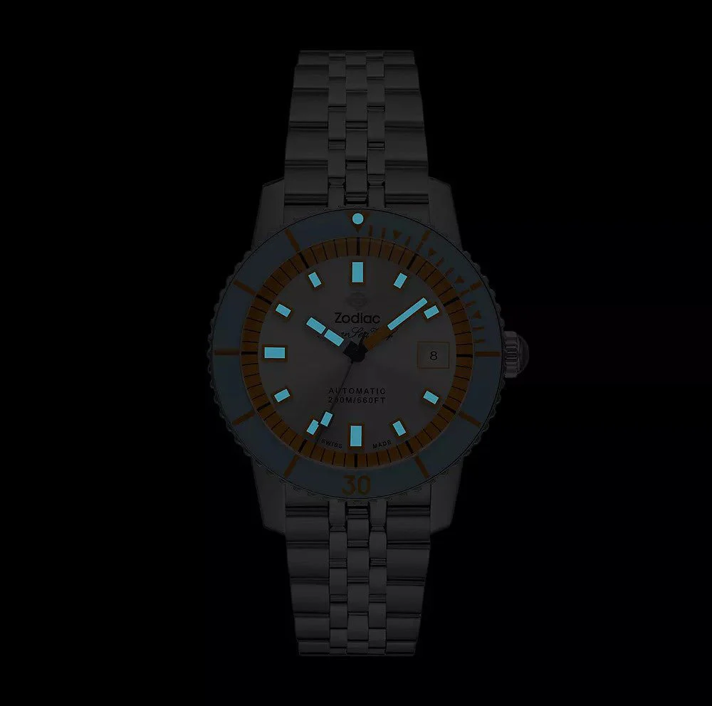 Zodiac Super Sea Wolf 40mm ZO9304 - Image 2