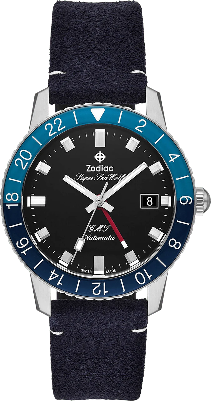 Zodiac Super Sea Wolf 40mm ZO9413