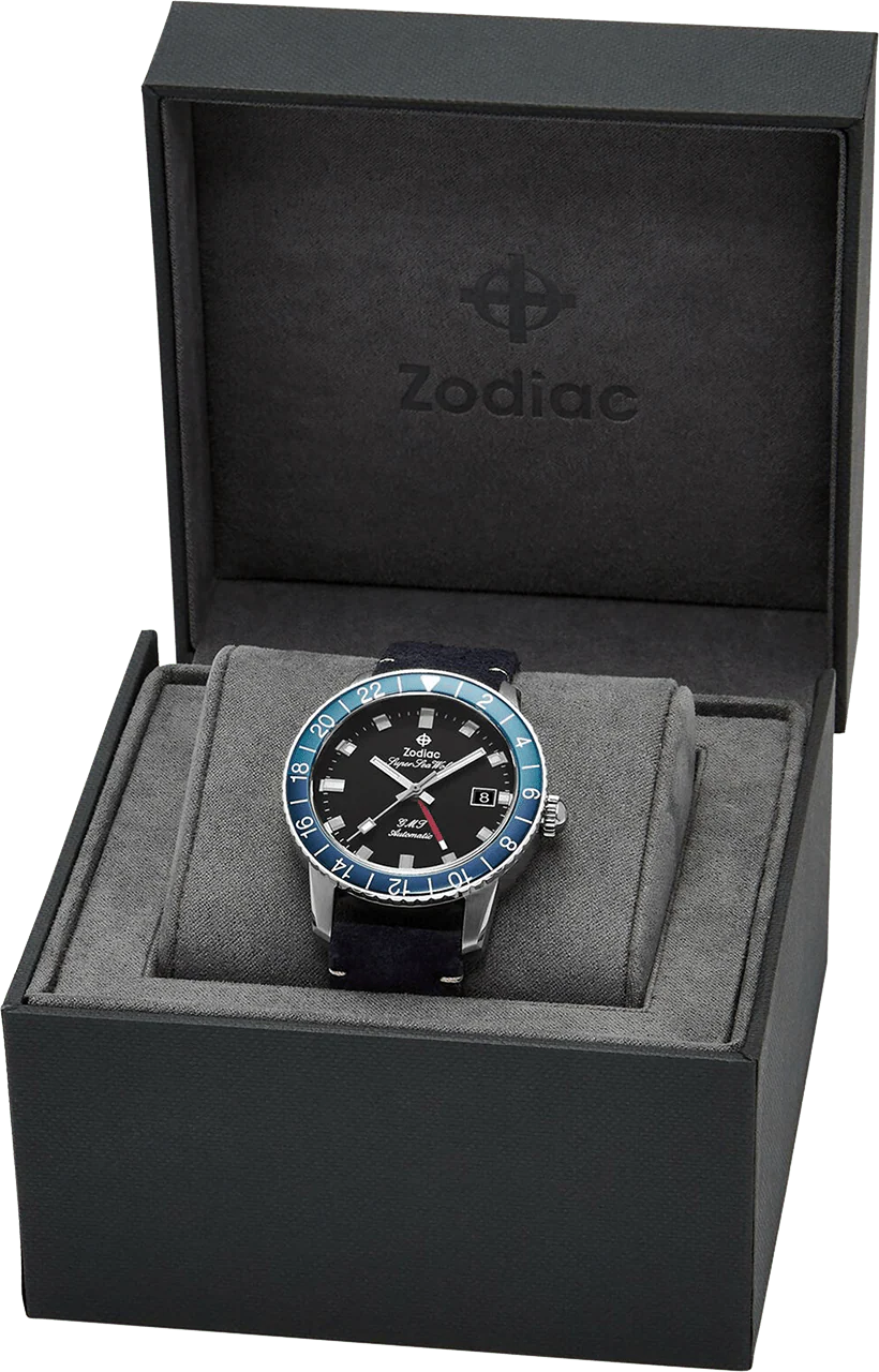 Zodiac Super Sea Wolf 40mm ZO9413 - Image 4