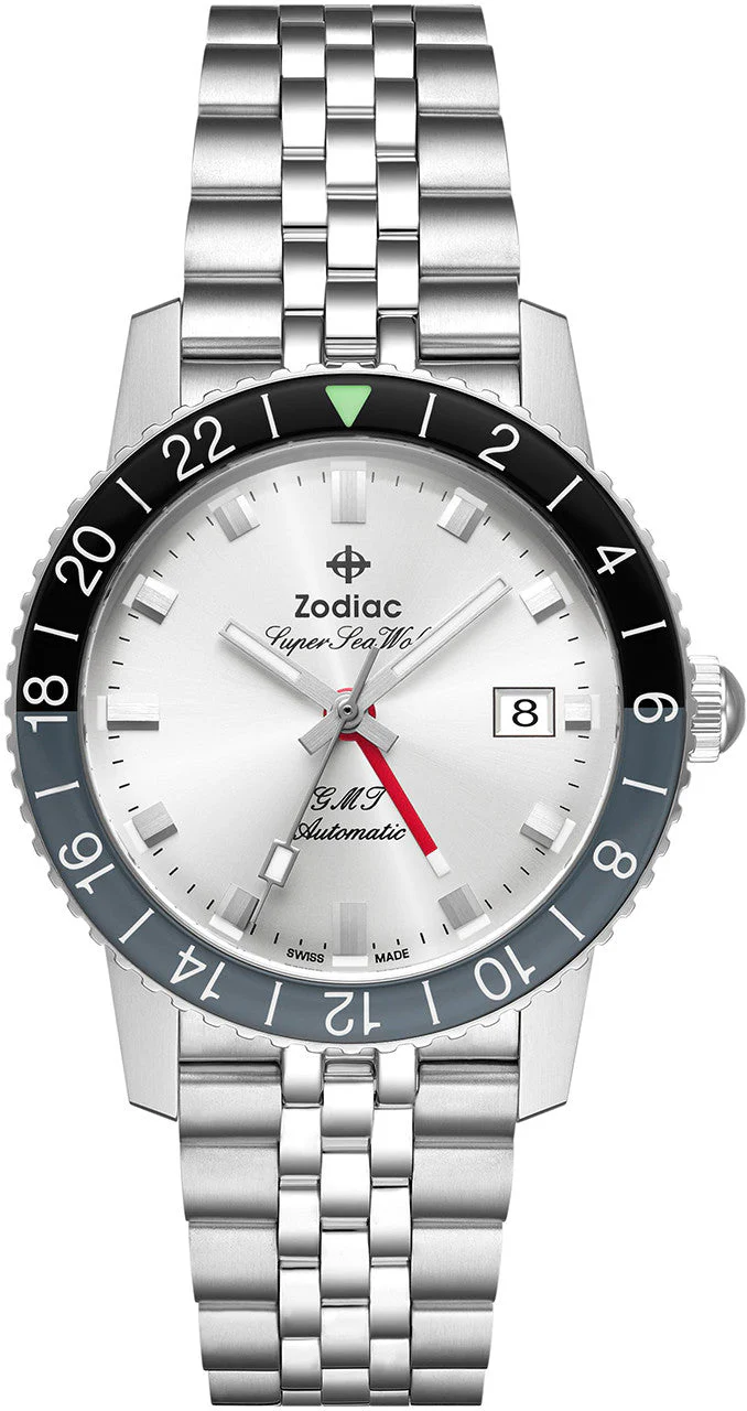 Zodiac Super Sea Wolf 40mm ZO9415