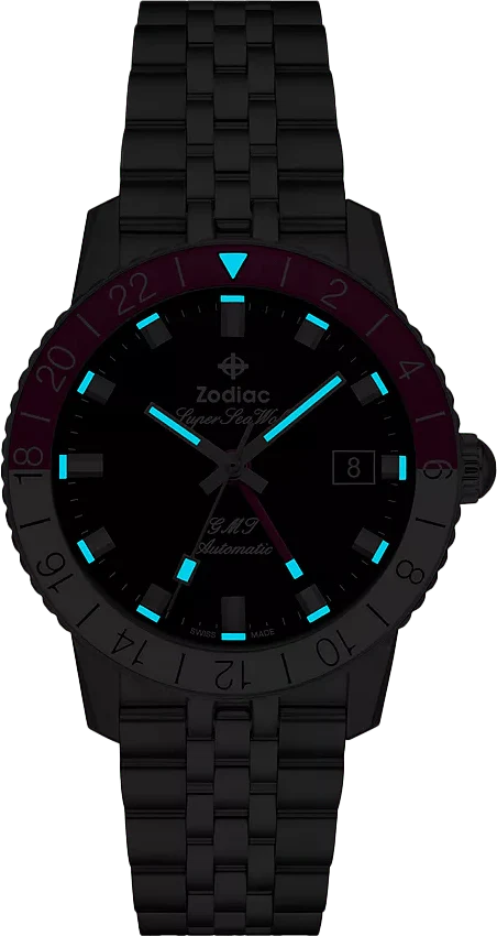 Zodiac Super Sea Wolf 40mm ZO9415 - Image 2