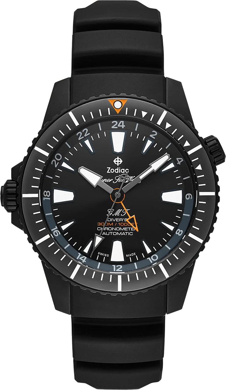Zodiac Super Sea Wolf 42mm ZO3557