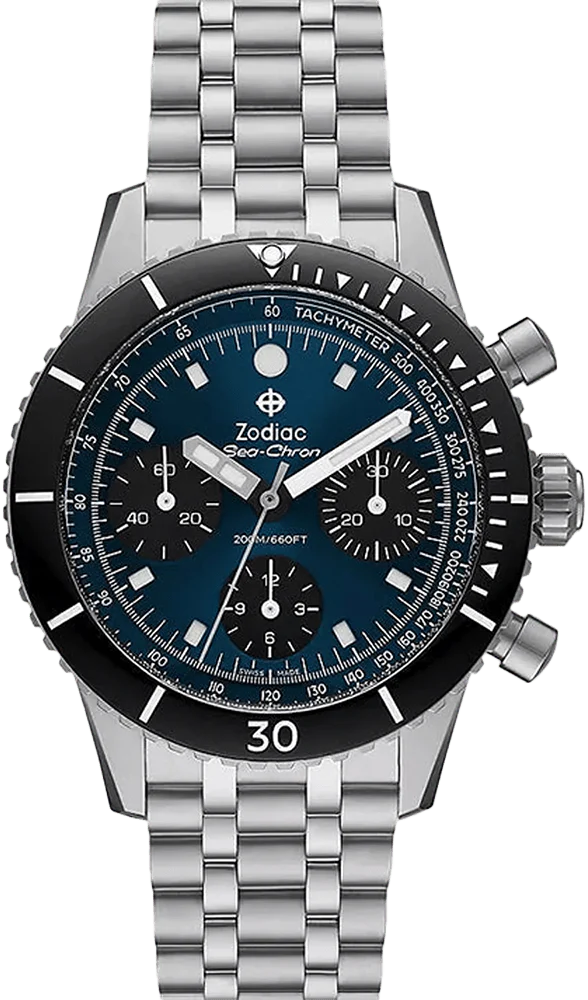 Zodiac Sea-Chron 42mm ZO3605