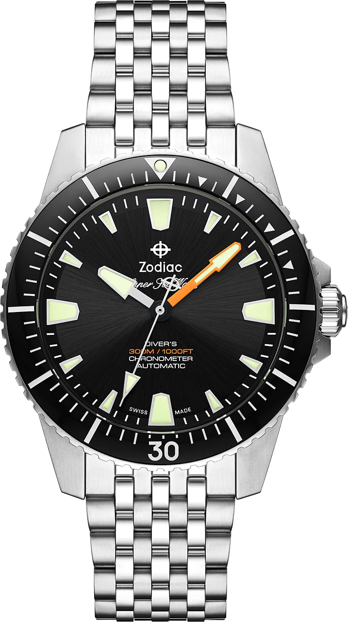 Zodiac Super Sea Wolf 42mm ZO3552