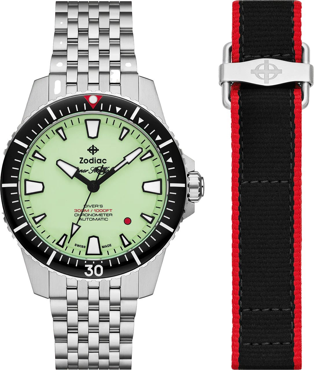 Zodiac Super Sea Wolf 42mm ZO3559 - Image 2